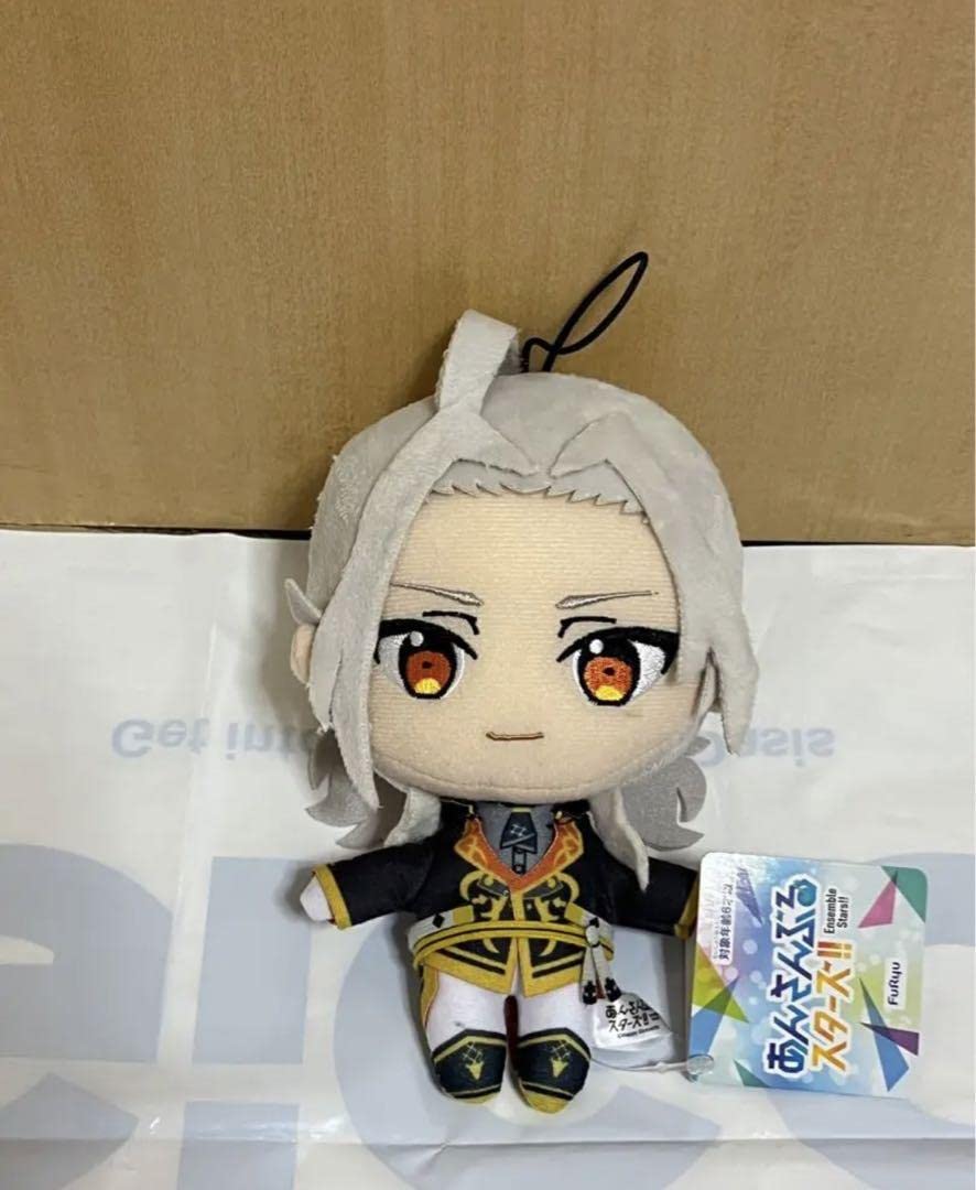 Amazon.co.jp: あんスタ ぬいぐるみ フリュー 新衣装 乱凪砂 : おもちゃ